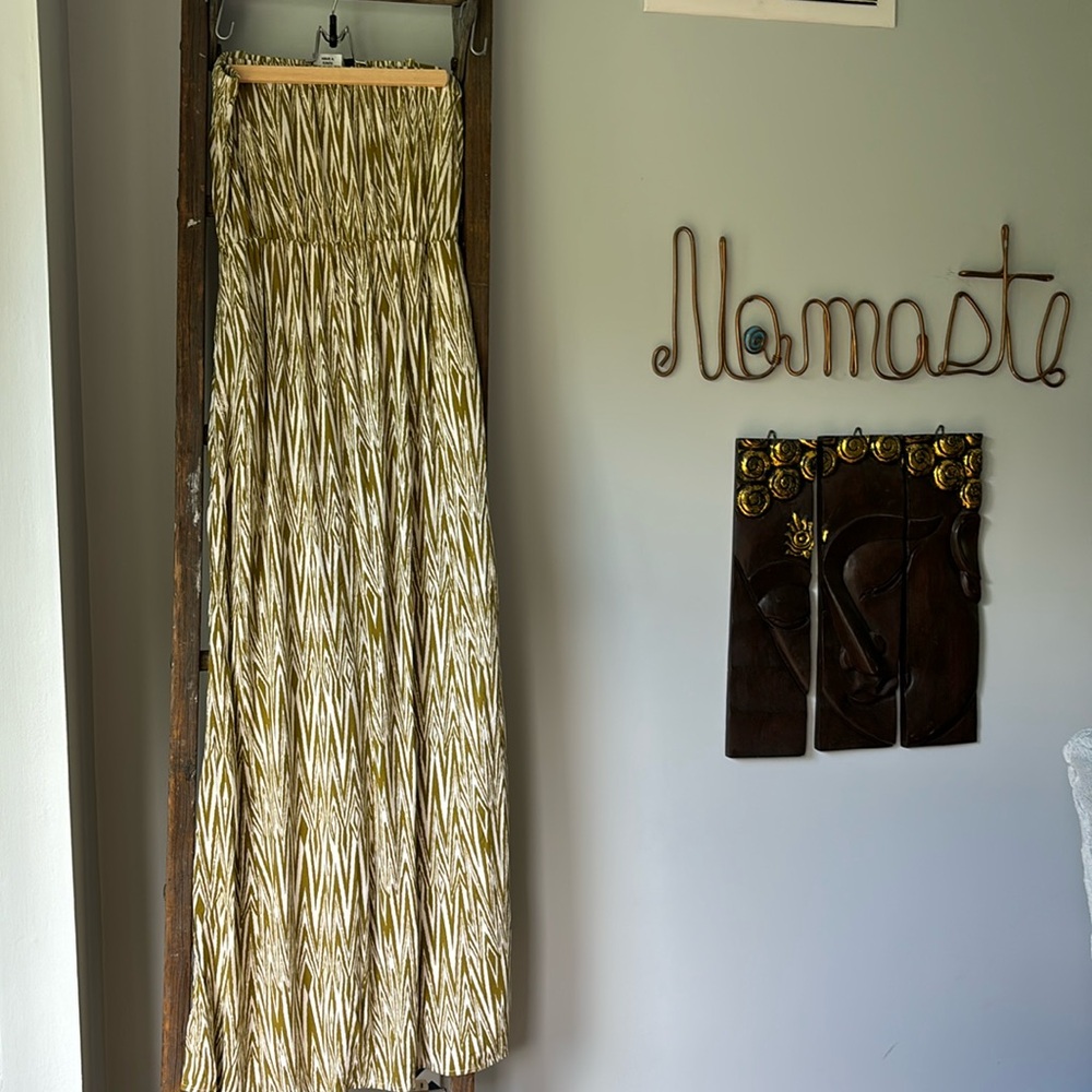Kavu summer maxi dress size Large